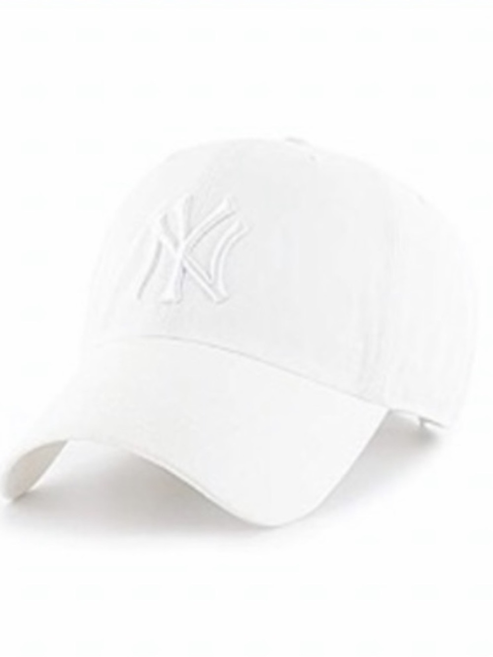 New York Yankees  NY Logo Cap all white NWOT